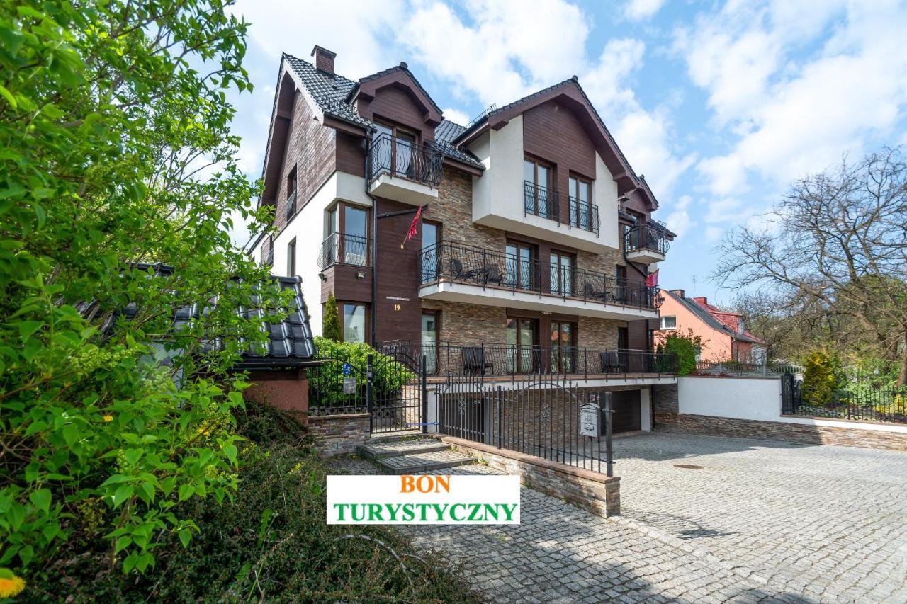 Rezydencja Wind Rose - Luxury Aparthotel Gdansk Exterior photo